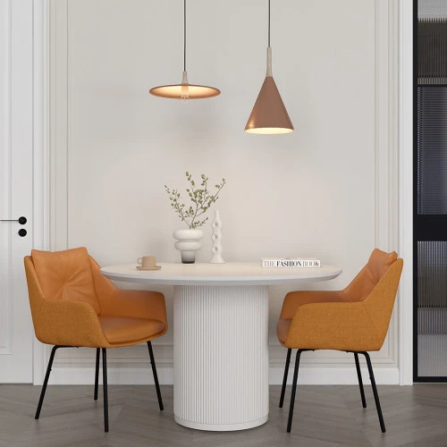 Светильник подвесной mango pyor, D29х26 см, коричневый