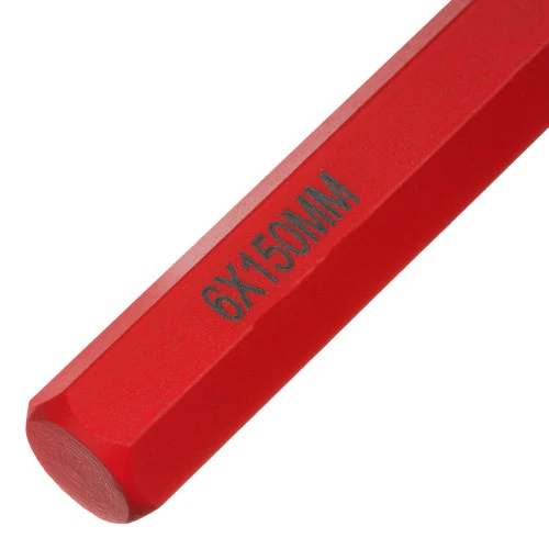 Выколотка 6 x 150 мм, сталь CrV Matrix