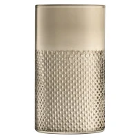 Ваза wicker, 25 см, коричневая