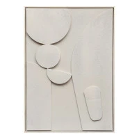 Панно декоративное с эффектом 3d minimalism bubble, 50х70 см