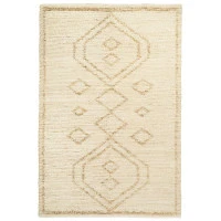 Ковер из джута и переработанного хлопка kolkata из коллекции ethnic, 160х230см