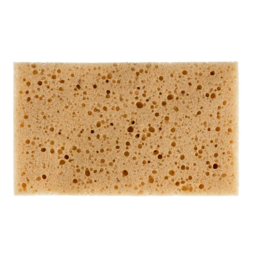 Губка крупнопористая комбинированная для удаления эпоксидной затирки 160х95х60 мм, Сибртех