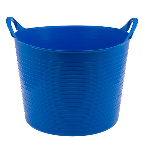 Ведро гибкое сверхпрочное, 40 л, синее, Сибртех