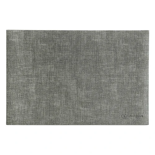 Набор из 2-х сервировочных салфеток leanera, 30х45 см, серые