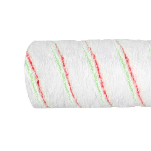 Валик "Эмали" , 180 мм, ворс 12 мм, D - 48 мм, D ручки - 6 мм, полиамид, полиакрил Сибртех