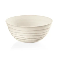 Чаша tierra, D12 см, молочно-белая