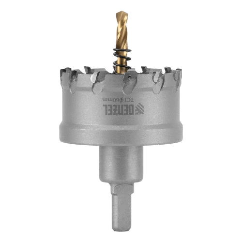 Коронка по металлу твердосплавная, 60 мм Denzel