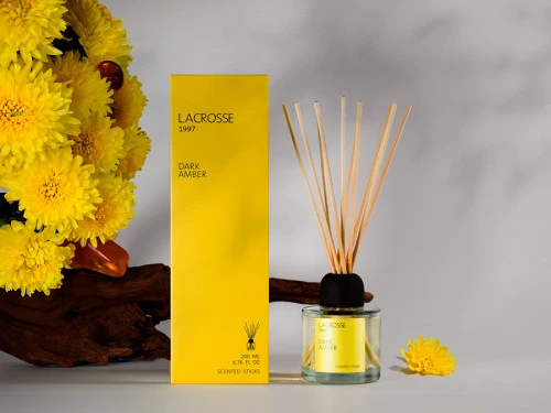 Диффузор ароматический lacrosse, dark amber, 200 мл