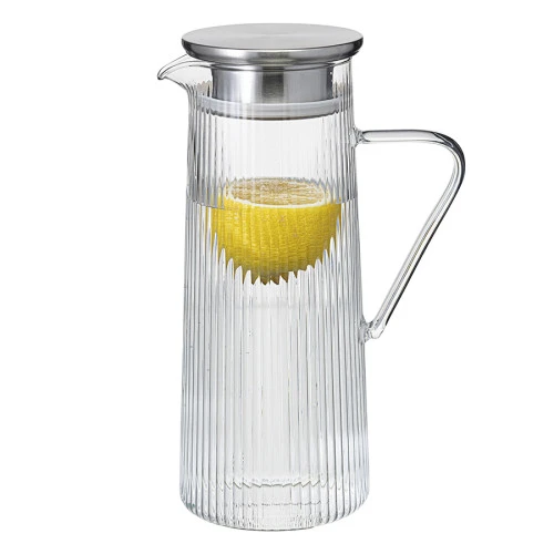 Кувшин с крышкой soft ripples, 1,2 л