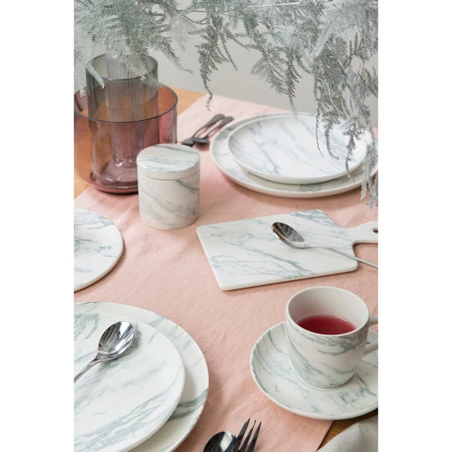 Набор чайных пар marble, 250 мл, 2 шт.