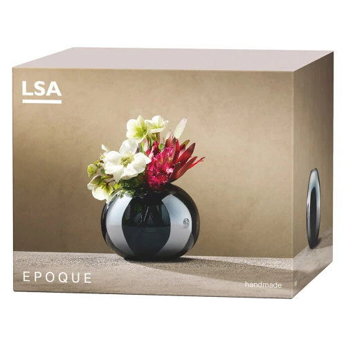 Ваза signature, epoque, 13,5 см, сапфир