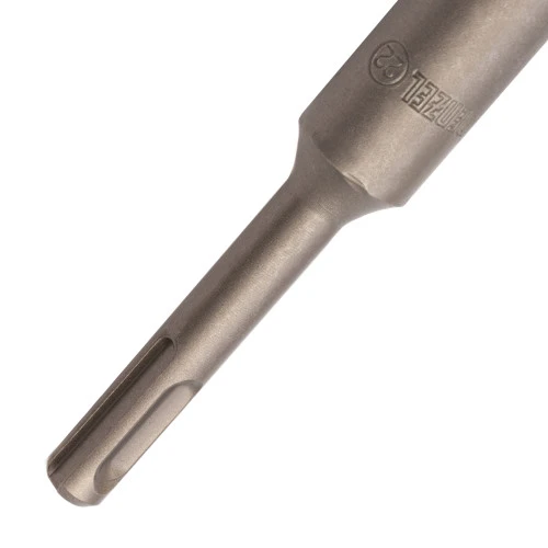 Бур по бетону, двойная спираль, три пылеотводящие кромки, 22 x 600 мм DENZEL