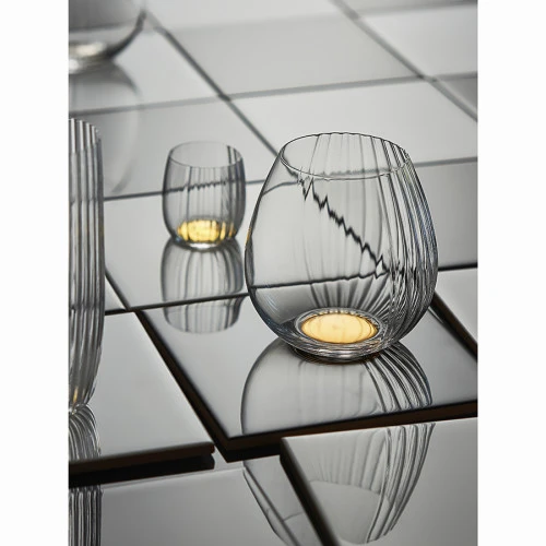 Набор бокалов для вина alice в подарочной упаковке, 610 мл, золотистые, 2 шт.