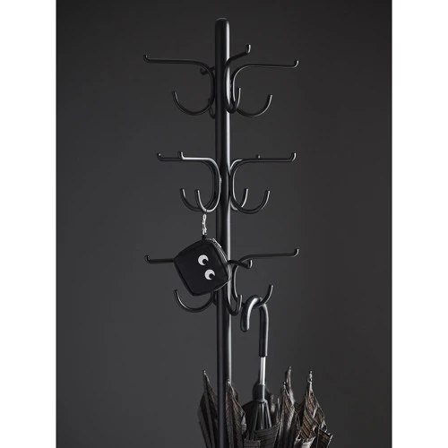 Вешалка напольная mera, черная