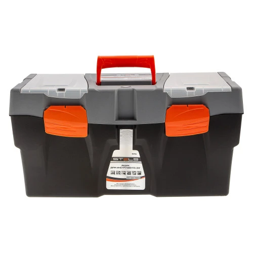 Ящик для инструмента 23", 590х300х300 мм, пластик Россия// Stels