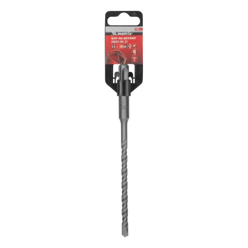 Бур по бетону, 6.5 x 160 мм, SDS Plus Matrix