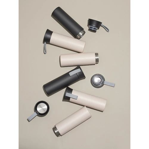 Термокружка keep heat, 500 мл, черная