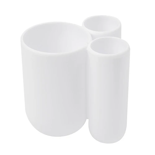 Стакан для зубных щеток touch, белый