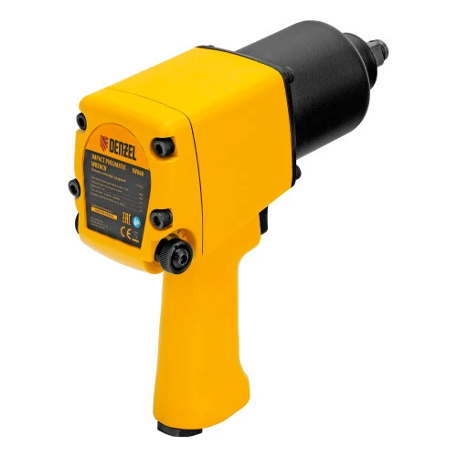 Ударный пневмогайковерт IW860, 1/2", 7000 об/мин, 868 Нм Denzel