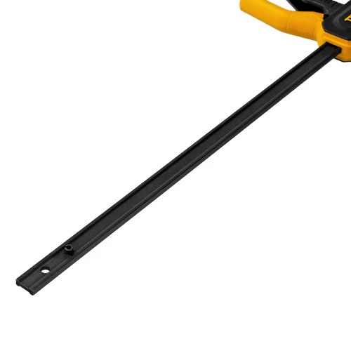 Струбцина F-образная, быстрозажимная, 300 х 80 мм, усиленный нейлоновый корпус Denzel