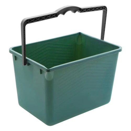 Ведро малярное прямоугольное, 14 л, вторичный полипропилен, Сибртех