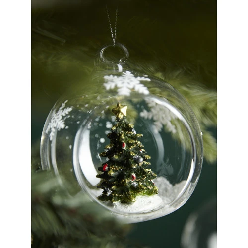 Набор ёлочных украшений bubble dream из коллекции new year essential, 3 шт.