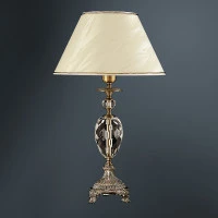 Настольная лампа с абажуром 33-56/3423В ВИКТОРИЯ