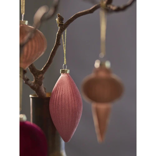 Набор ёлочных украшений velvet mood из коллекции new year essential, 6 шт.