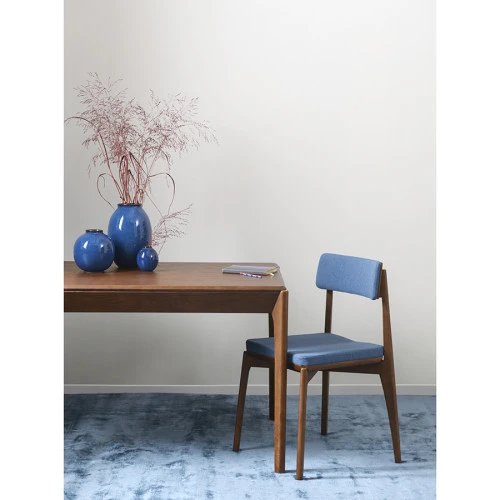 Ваза nature, 29 см, темно-синяя