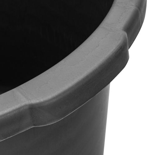 Таз круглый строительный усиленный, 65 л Matrix