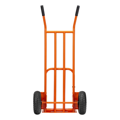 Тележка ручная 2-х колесная, усиленная, г/п 250кг, откидная платформа 530х400мм Сибртех