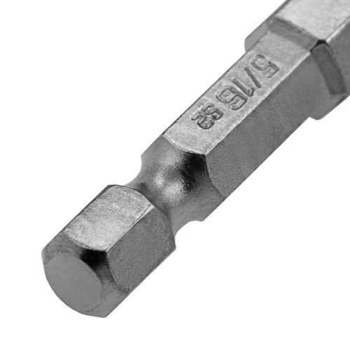 Набор бит, SL5/16"x2", 4 шт. Denzel