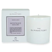 Свеча ароматическая the olphactory, white insignia, mystique boughs, 60 ч