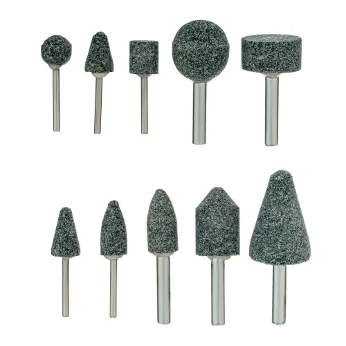 Набор шарошек для дрели (ПШМ) 10 шт Denzel