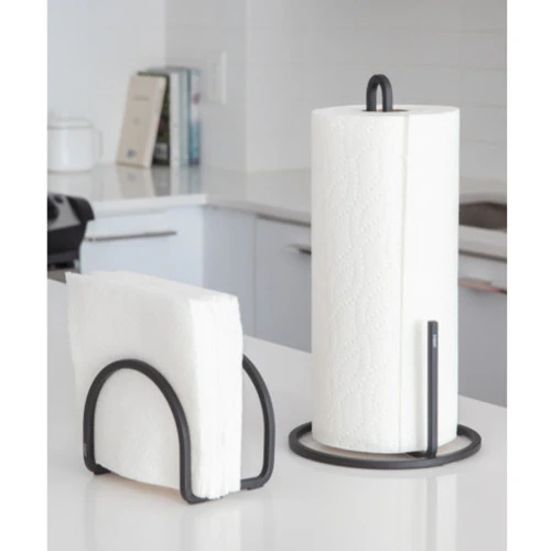 Держатель для бумажных полотенец squire, черный