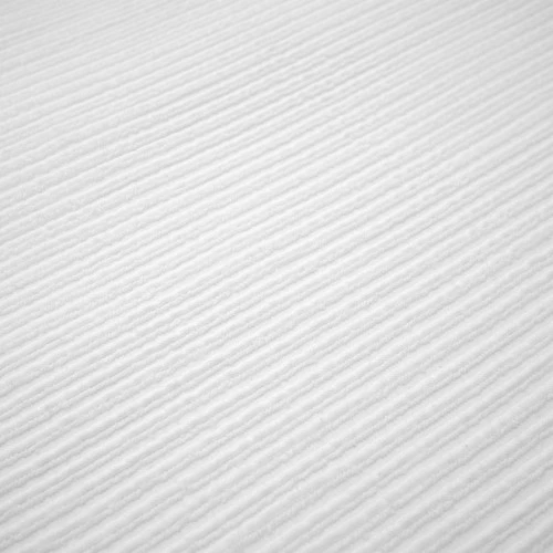 Коврик для ванной фактурный белого цвета из коллекции essential, 50х80 см