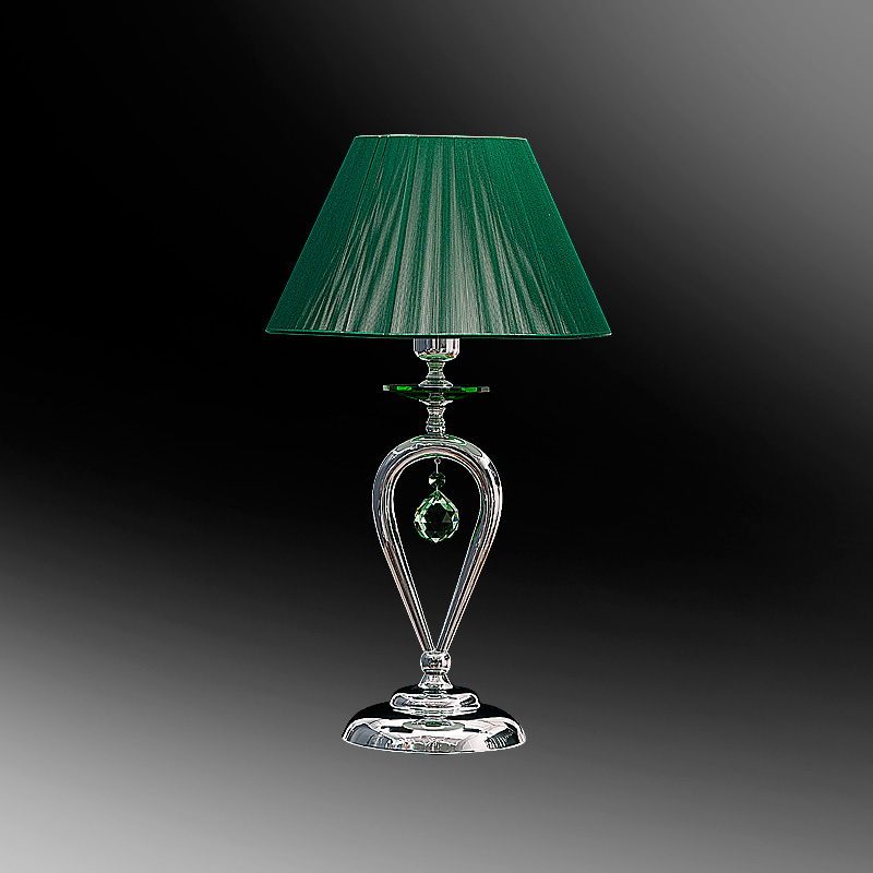 Настольные лампы с зеленым абажуром купить. Настольная лампа арт 13323ннб01-60-199 ГУДЛАЙТ. Лампа с зеленым абажуром.
