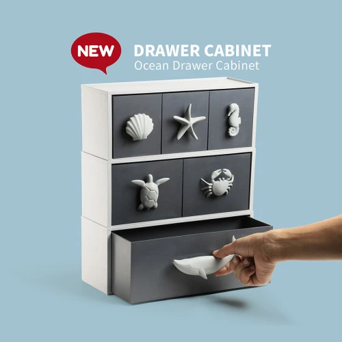 Набор для хранения ocean shelf, 6 в 1