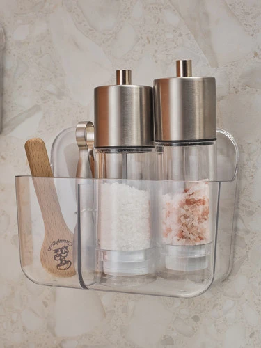 Органайзер для ванной и кухни подвесной keep in, 2 секции