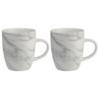 Набор кружек marble, 400 мл, 2 шт.