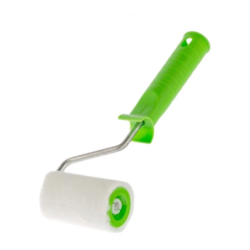 Валик "Велюр" с ручкой,  75 мм, ворс 5 мм, D 36 мм, D ручки 6 мм Сибртех