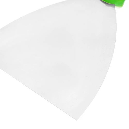 Шпательная лопатка из нержавеющей стали, 120 мм, пластмассовая ручка Сибртех