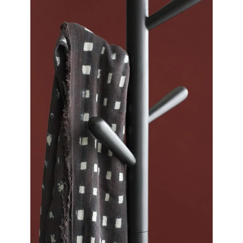 Вешалка напольная droppe, черная