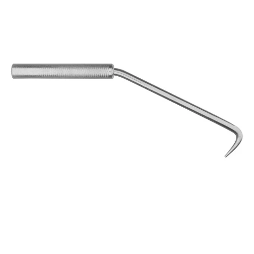 Крюк для вязки арматуры, 245 мм, оцинкованная рукоятка Сибртех