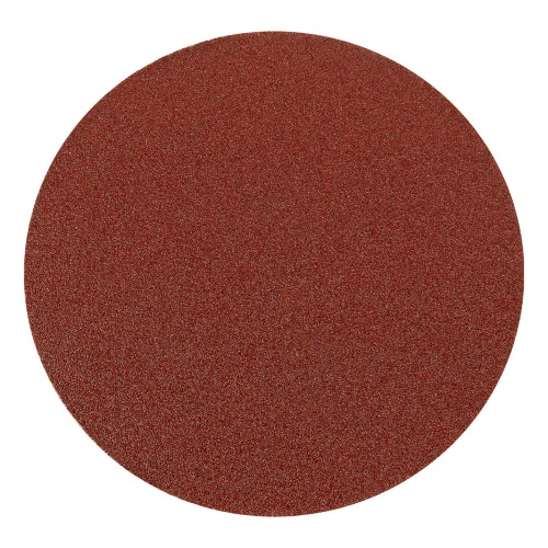 Круг абразивный на ворсовой подложке под "липучку", P 80, 125 мм, 10 шт Matrix