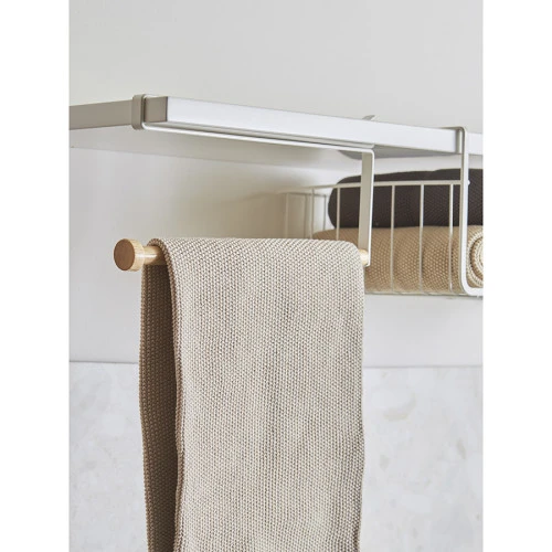 Держатель для бумажных полотенец granli, 26,5х12,5 см, белый