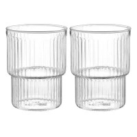 Набор из 2-х стаканов soft ripples, 370 мл