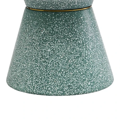 Столик журнальный bayn, D60 см, зеленый