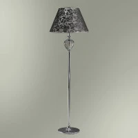 Торшер с абажуром 43-45.20/45151 ПАЛЬМИРА