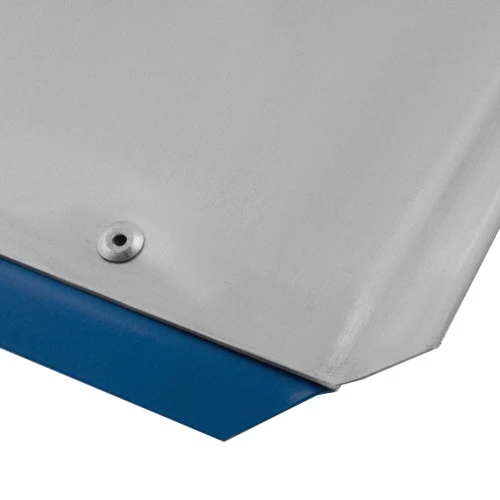 Лопата для уборки снега тротуарная, алюминиевая, 500 х 400 мм, без черенка, Сибртех